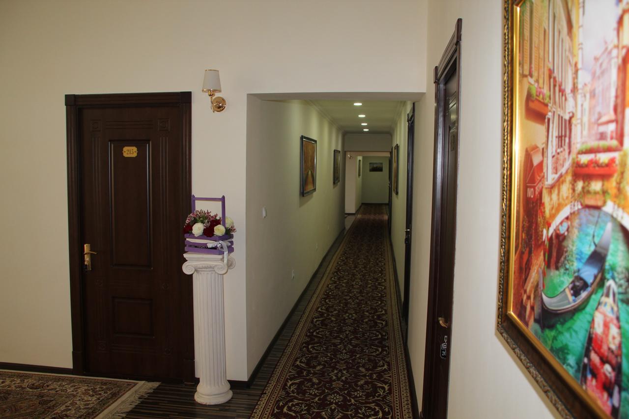 Hotel "Grand Way" Tașkent Exterior foto