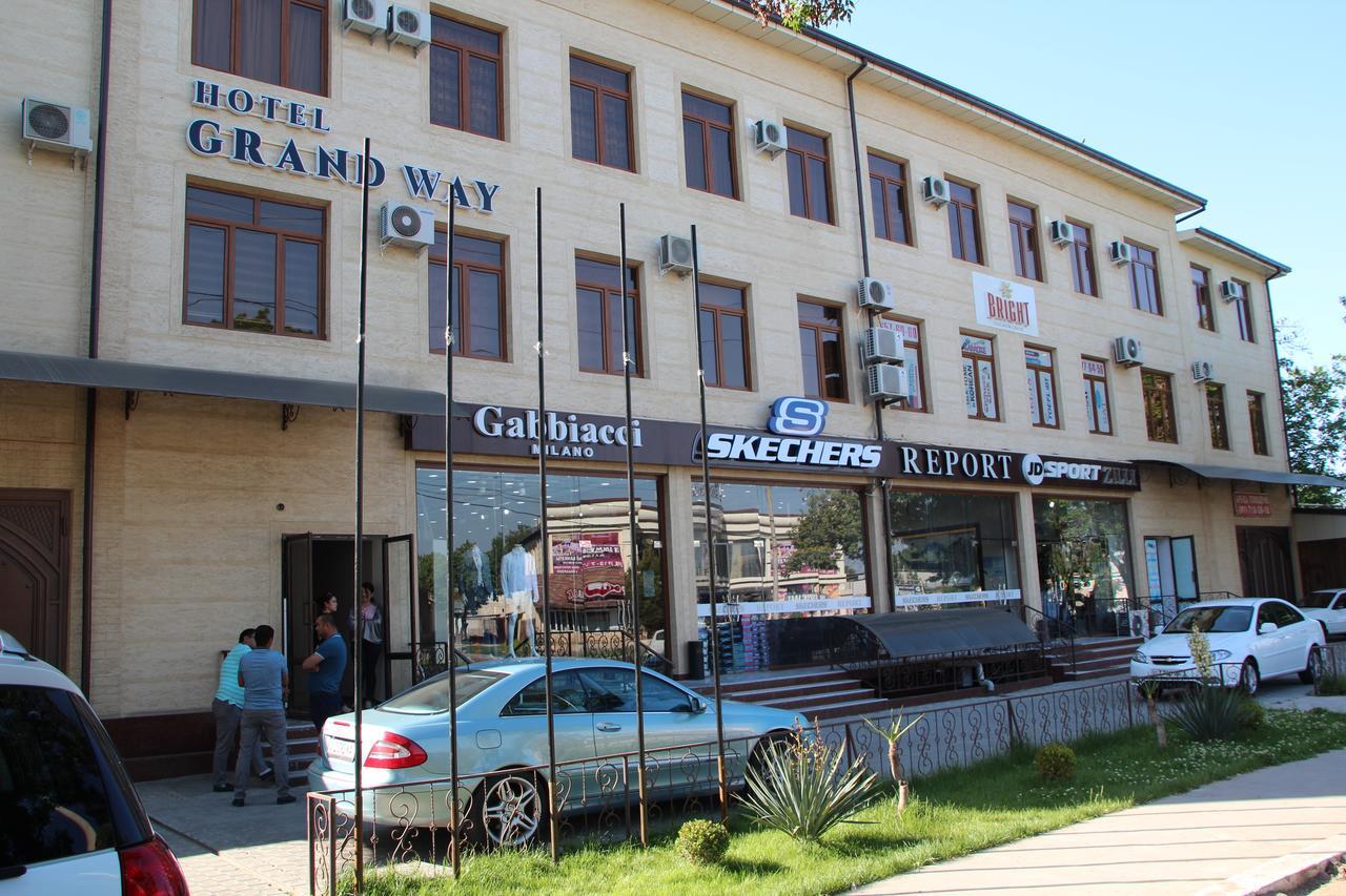 Hotel "Grand Way" Tașkent Exterior foto