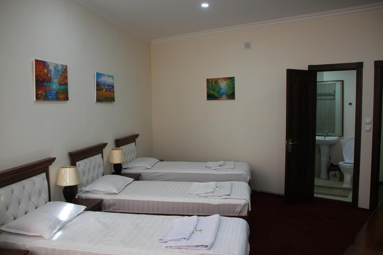 Hotel "Grand Way" Tașkent Exterior foto