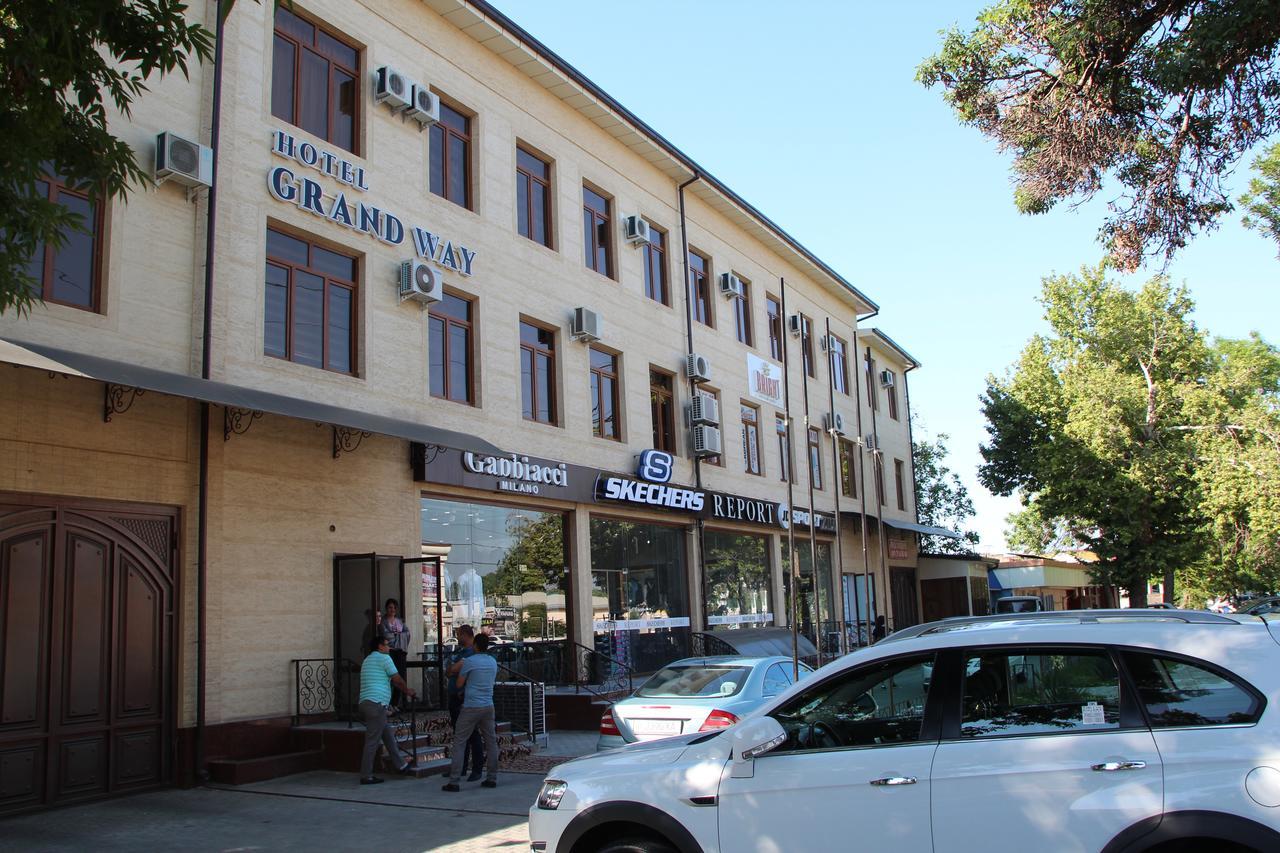 Hotel "Grand Way" Tașkent Exterior foto