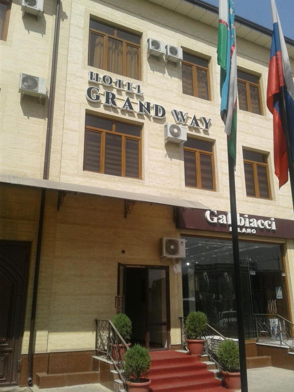 Hotel "Grand Way" Tașkent Exterior foto